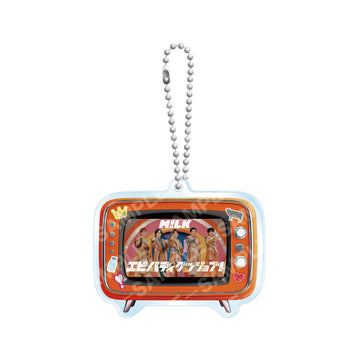 のぞいてみるく？展 アクリルキーホルダー(エビバディグッジョブ！)