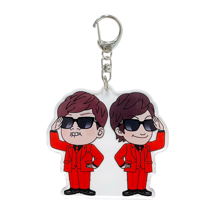 アクリルキーホルダー