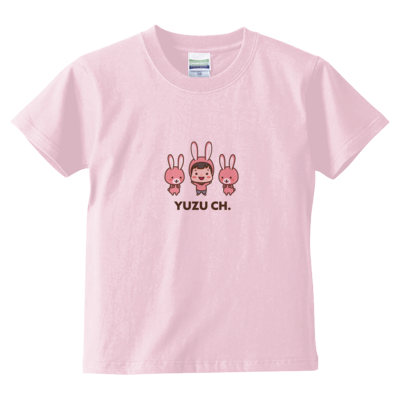 【ゆずチャンネル】キッズTシャツ