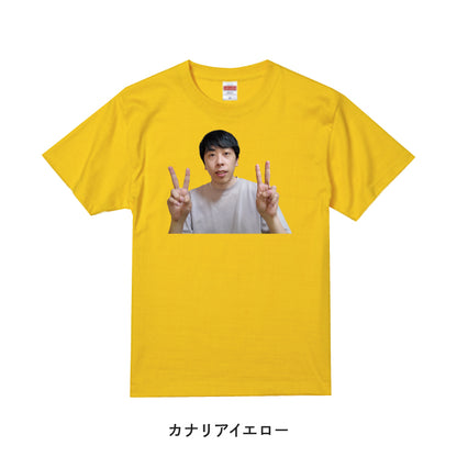 ダブルピースTシャツ