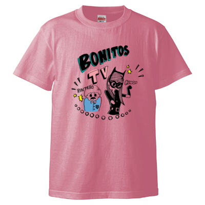 BONITOS TV カラー Tシャツ