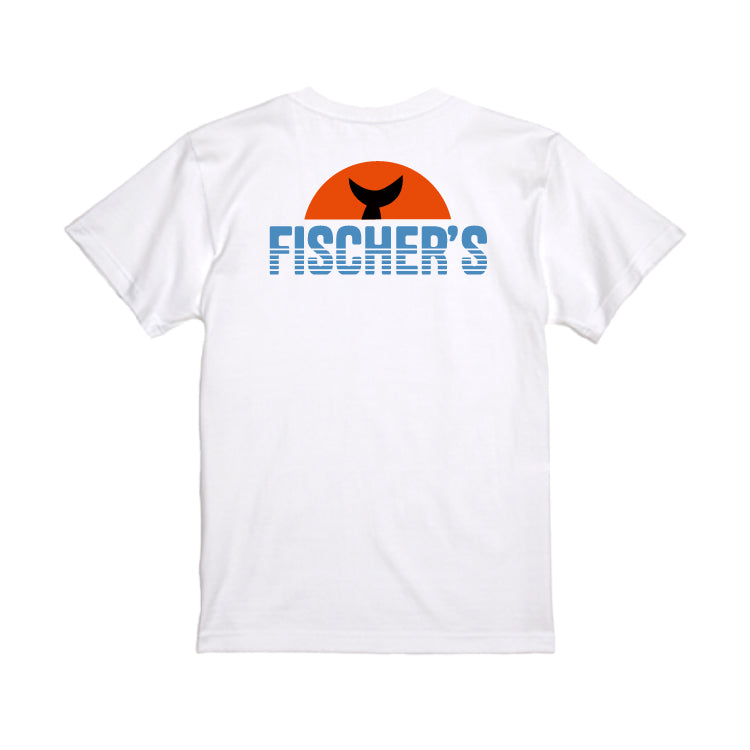 Fischer’s Sea T-shirt Big Tail ver. (White)