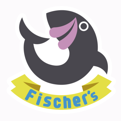 フィッシャーズ フリーカットステッカーB|Fischer's -フィッシャーズ フィッシャーズ フリーカットステッカーB|Fischer's -フィッシャーズ