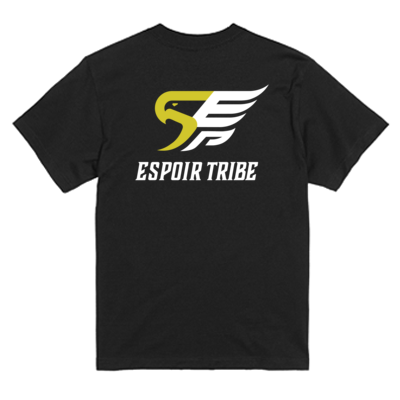 【ESPOIR TRIBE】オリジナル両面Tシャツ A2（ブラック）