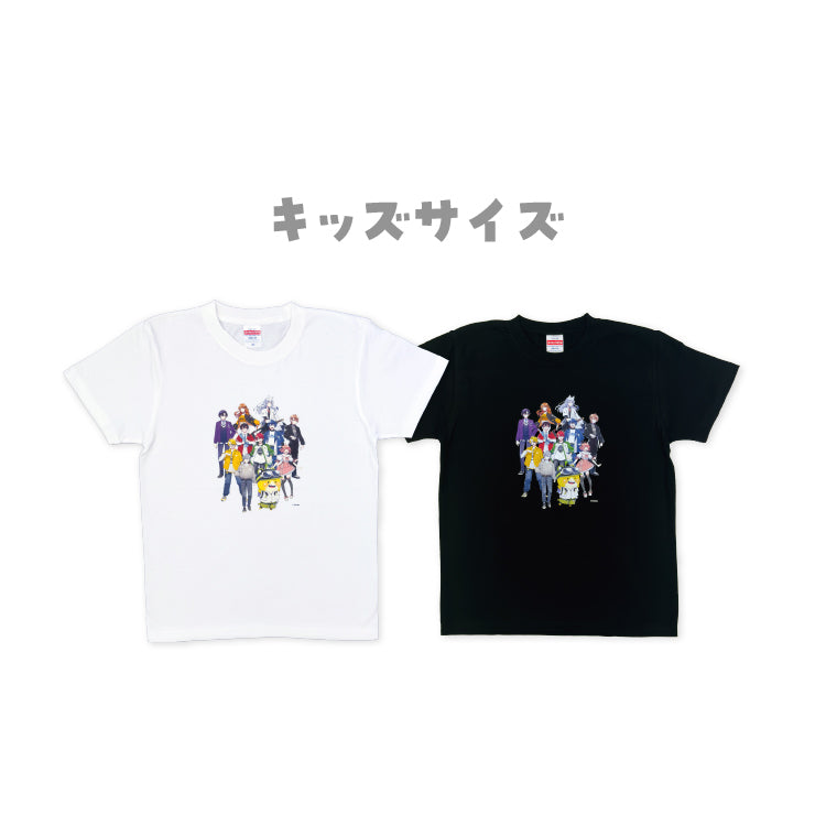 【カラフルピーチ】からぴちコレクション　キッズTシャツ（等身 Ver.）