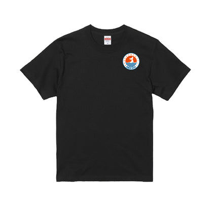 Fischer’s Sea T-shirt Big Tail ver. (Black)