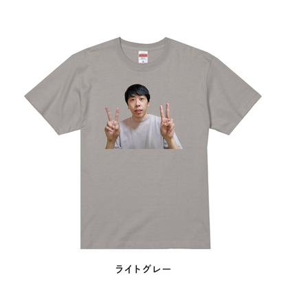 ダブルピースTシャツ