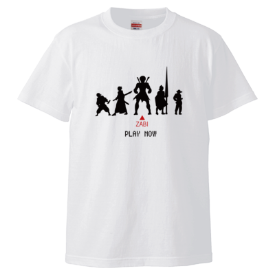 ZABI PLAY NOW_A（Ｔシャツ）