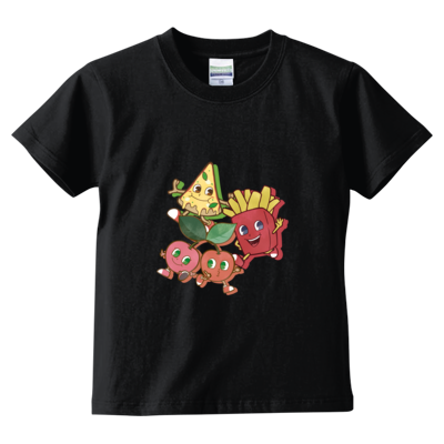 【はまちこちゃんねる】キッズTシャツ