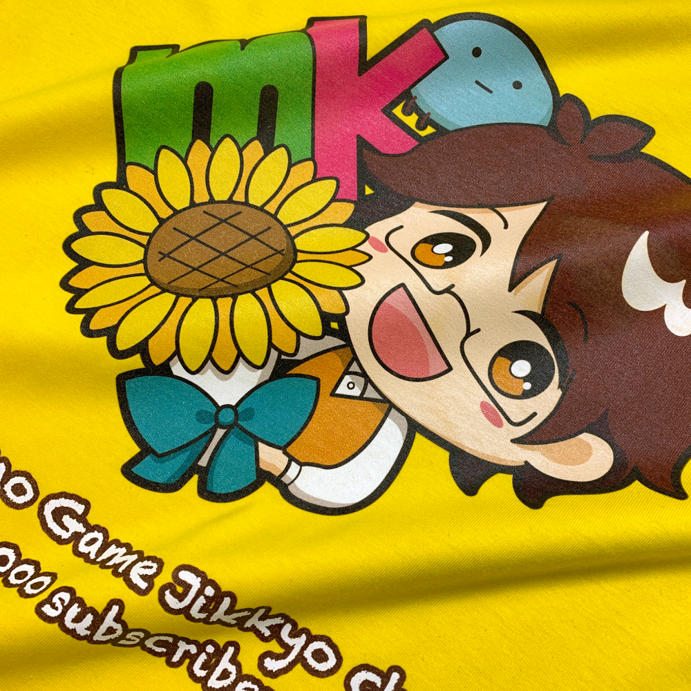 mkの20万人記念Tシャツ(キッズサイズ)