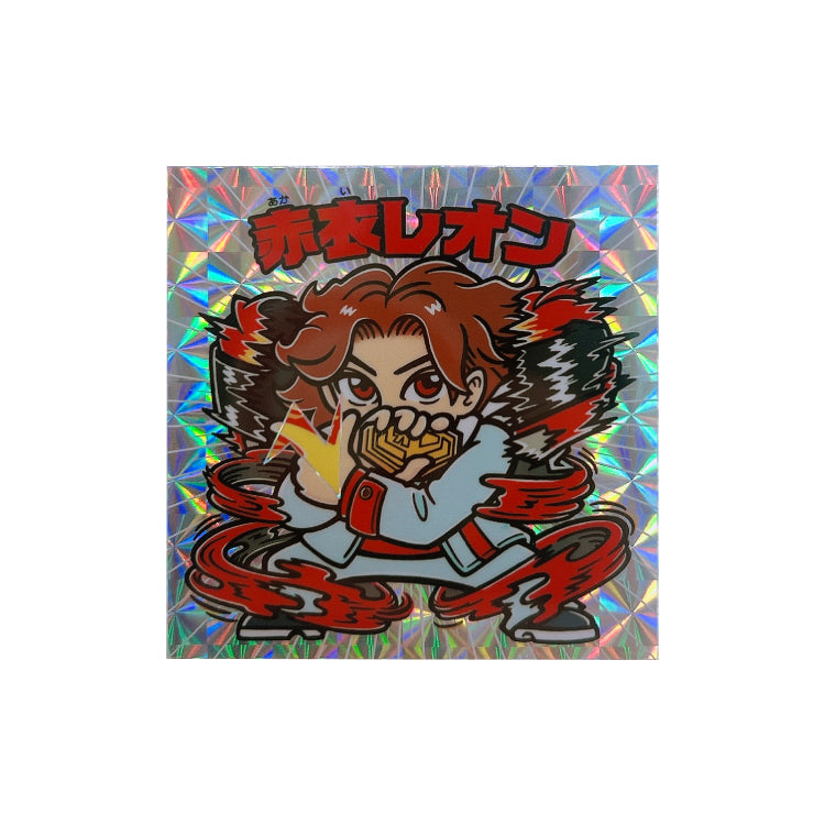 獅子外伝1弾 赤衣レオン &amp; レオンチャンネル 2種セット プリズム版 illust:ドク