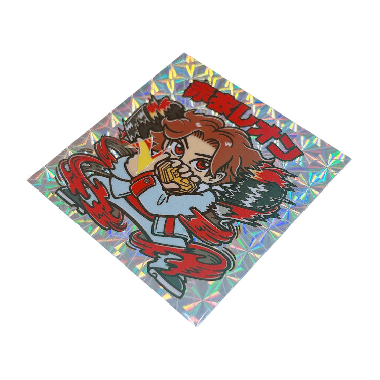 獅子外伝1弾 赤衣レオン &amp; レオンチャンネル 2種セット プリズム版 illust:ドク