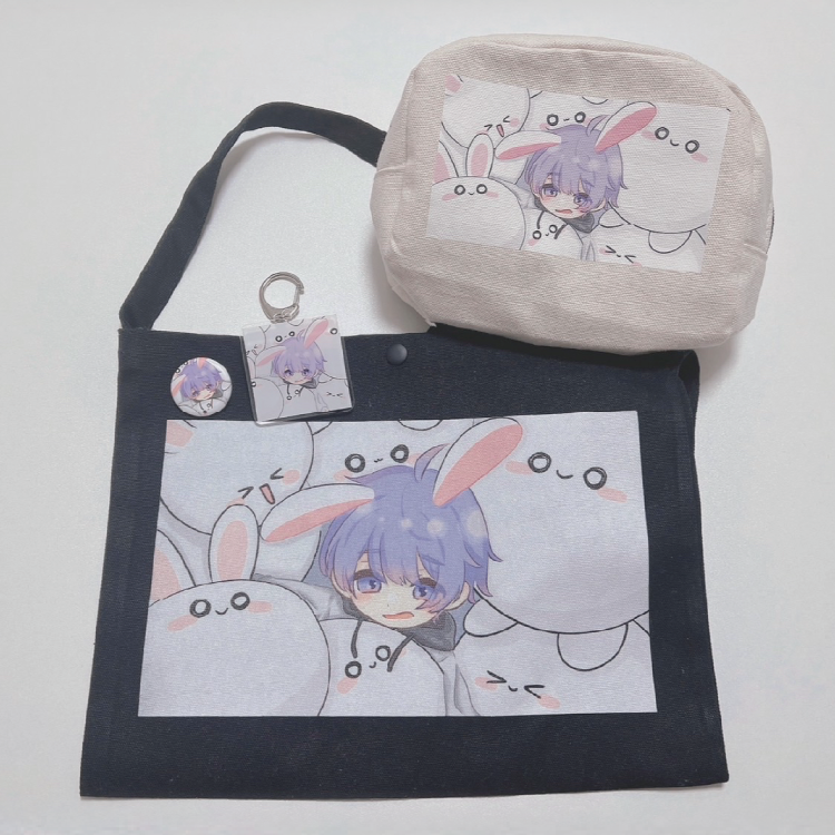しろくるうさぎまみれ缶バッチ|しろくる - Creator Store しろくるうさぎまみれ缶バッチ|しろくる - Creator Store