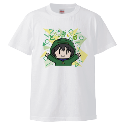 とらいあんぐる△Tシャツ / B柄