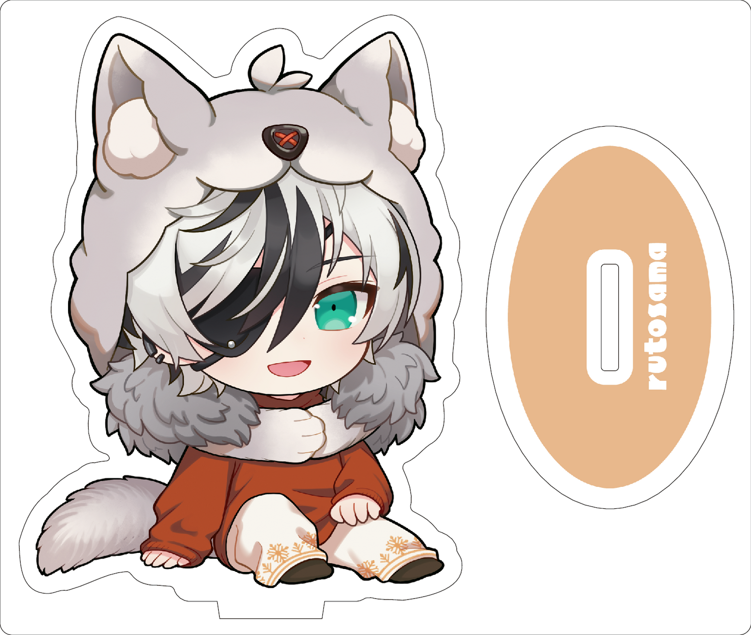 せんたんクリスマス アクスタA｜先端恐怖症 - Creator Store