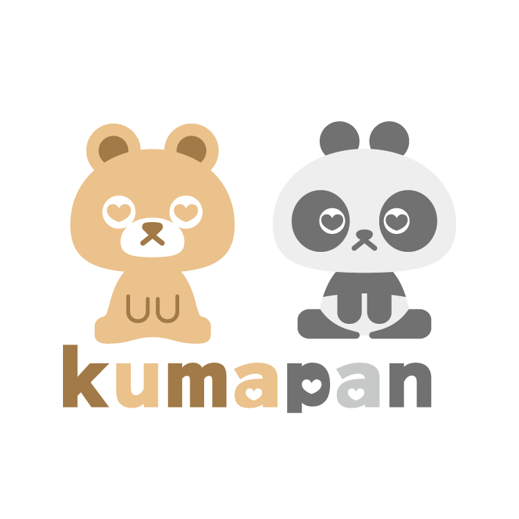 70cleam kumapanクッション