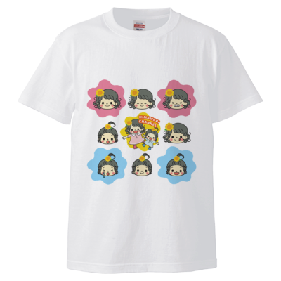 HIMAWARIちゃんねる オリジナルデザイングッズ（Tシャツ/パターンA）