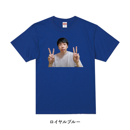 ダブルピースTシャツ