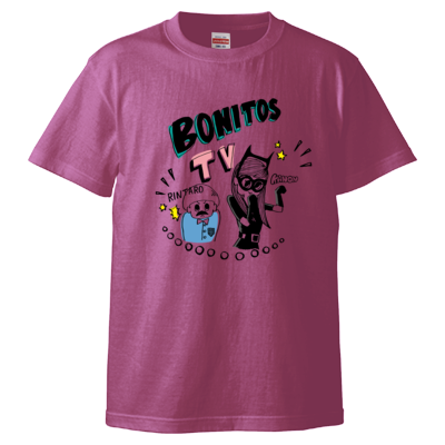 BONITOS TV カラー Tシャツ