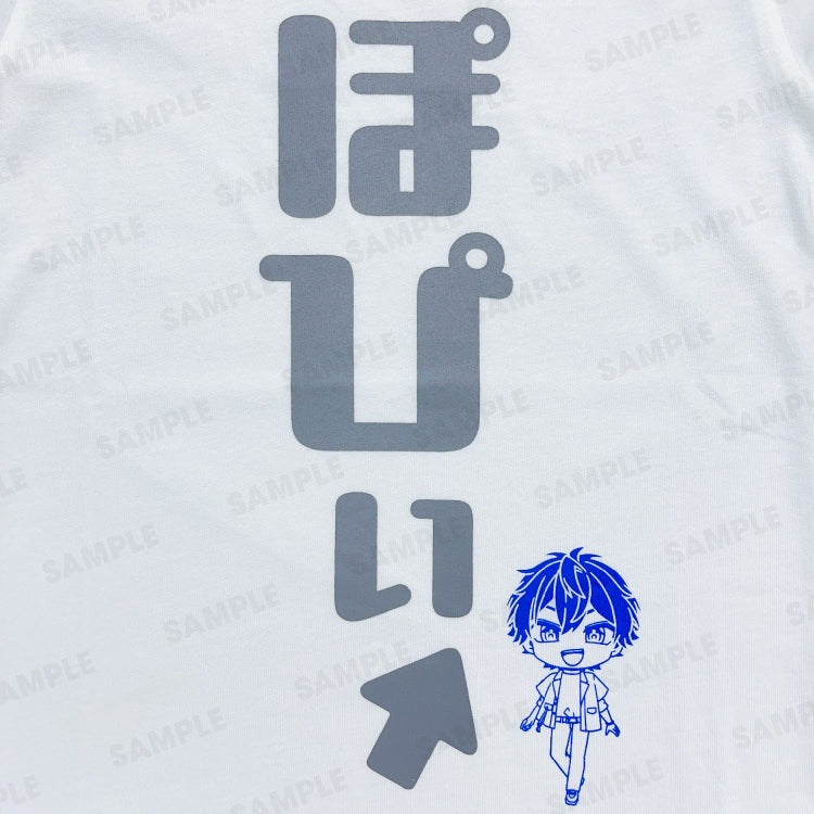 カラフルピーチ メンバーTシャツ 150サイズ 公式ストラップ付き なおきり カラフルピーチ】からぴちコレクションvol.3 メンバーTシャツ（キッズ