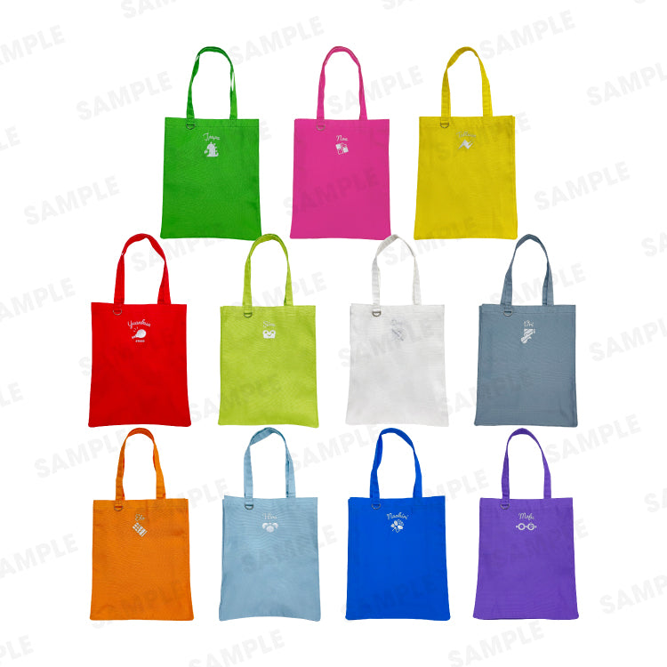 【カラフルピーチ】からぴちコレクションvol.3 トートバッグ