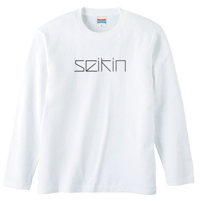 SEIKIN ロングスリーブTシャツ