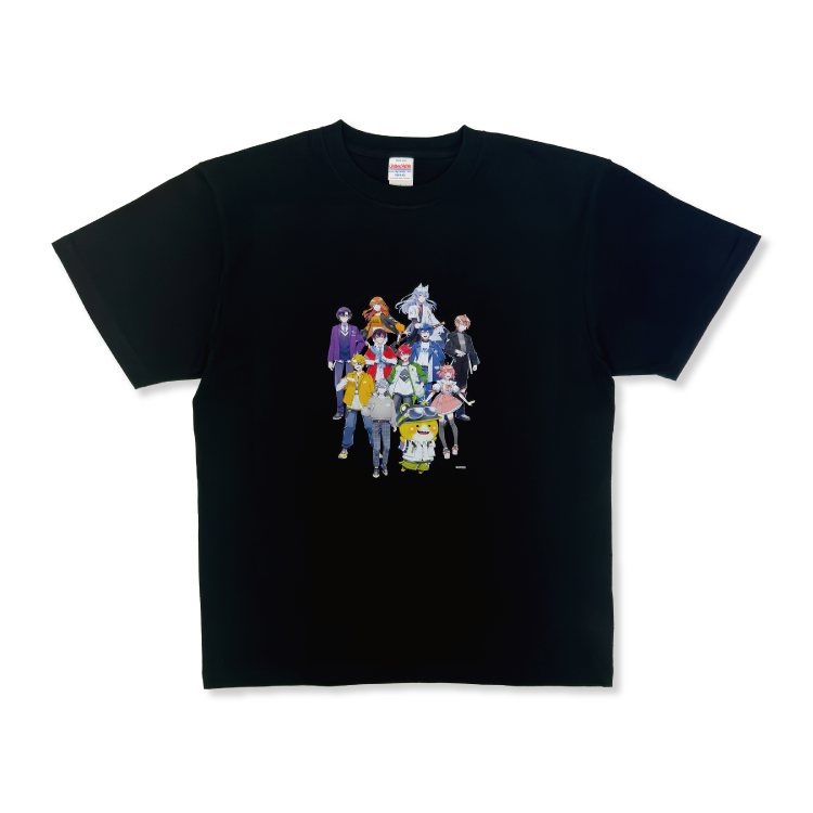 【カラフルピーチ】からぴちコレクション　Tシャツ（等身 Ver.）