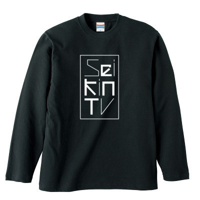 SEIKIN(ボックスロゴ) ロングスリーブTシャツ