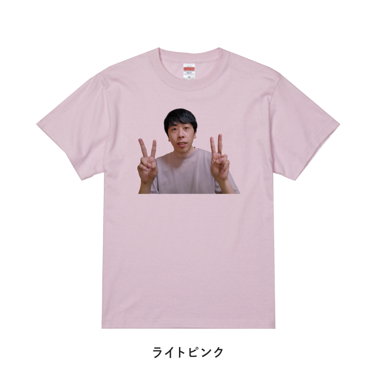 ダブルピースTシャツ