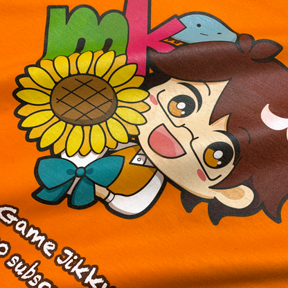 mkの20万人記念Tシャツ(キッズサイズ)