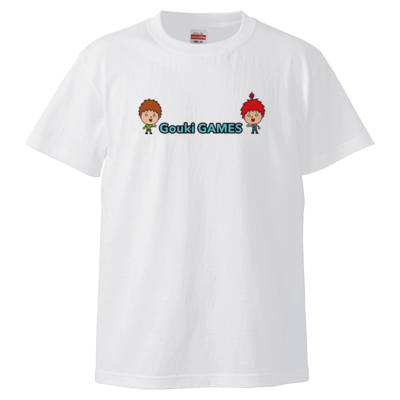 ゴウキゲームズTシャツ