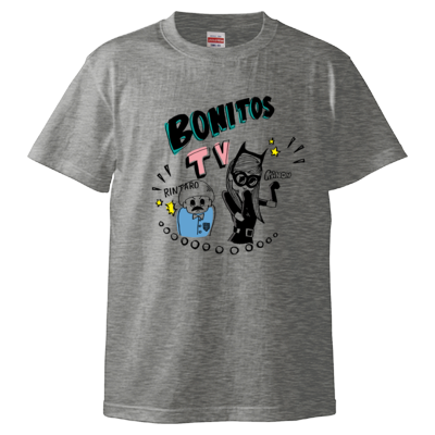 BONITOS TV カラー Tシャツ