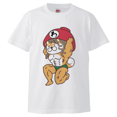 わんこそば Tシャツ