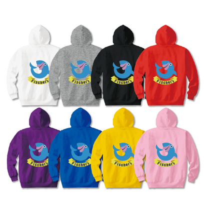 フィッシャーズ パーカー青 Fischer's -フィッシャーズ- – Creator Store