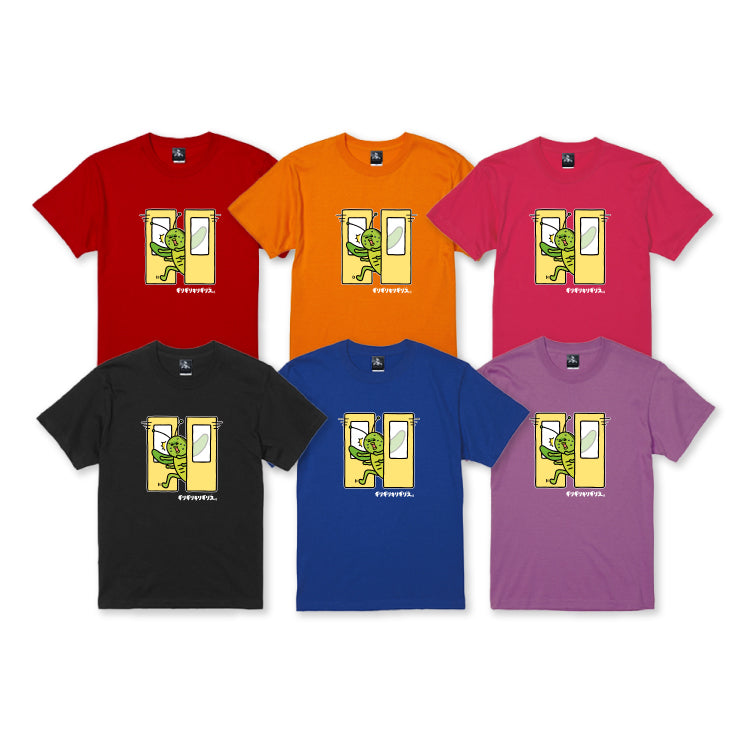 【ふざけファクトリー】ギリギリキリギリスTシャツ