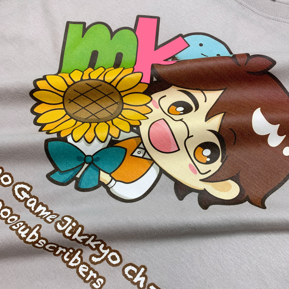 mkの20万人記念Tシャツ(キッズサイズ)