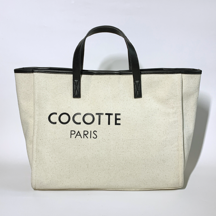 【Cocotte paris】Canvas tote bag