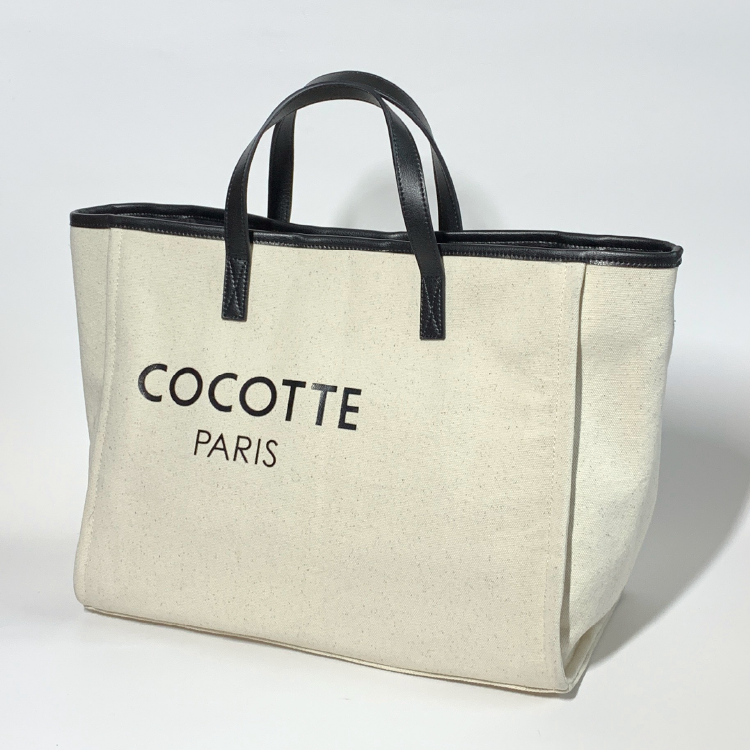 【Cocotte paris】Canvas tote bag