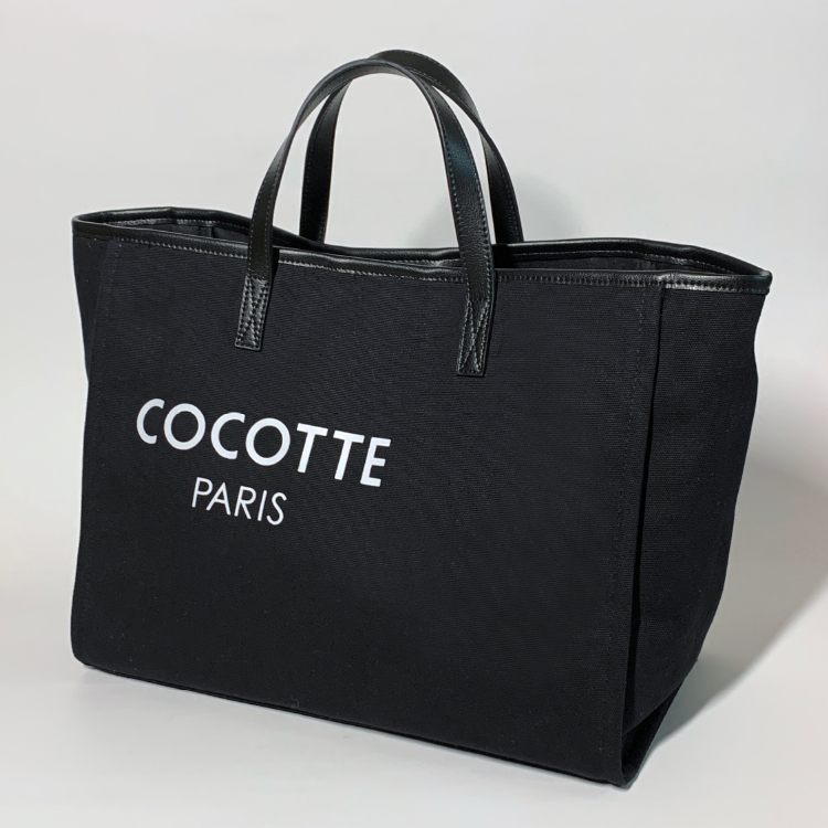 【Cocotte paris】Canvas tote bag