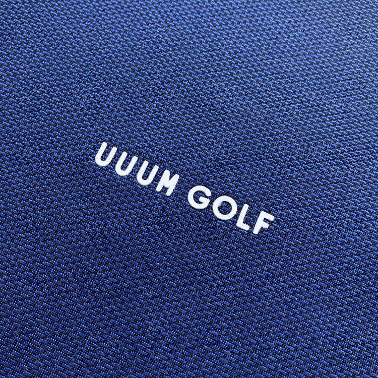 UUUM GOLF ドライポロシャツ