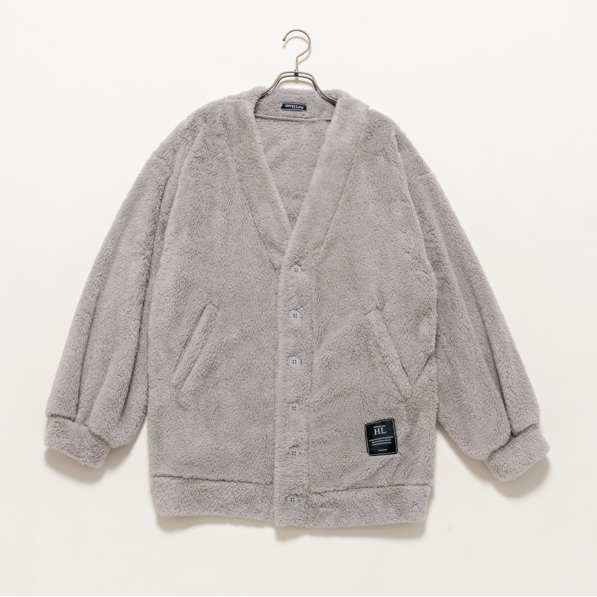 【House Love】Boa Cardigan