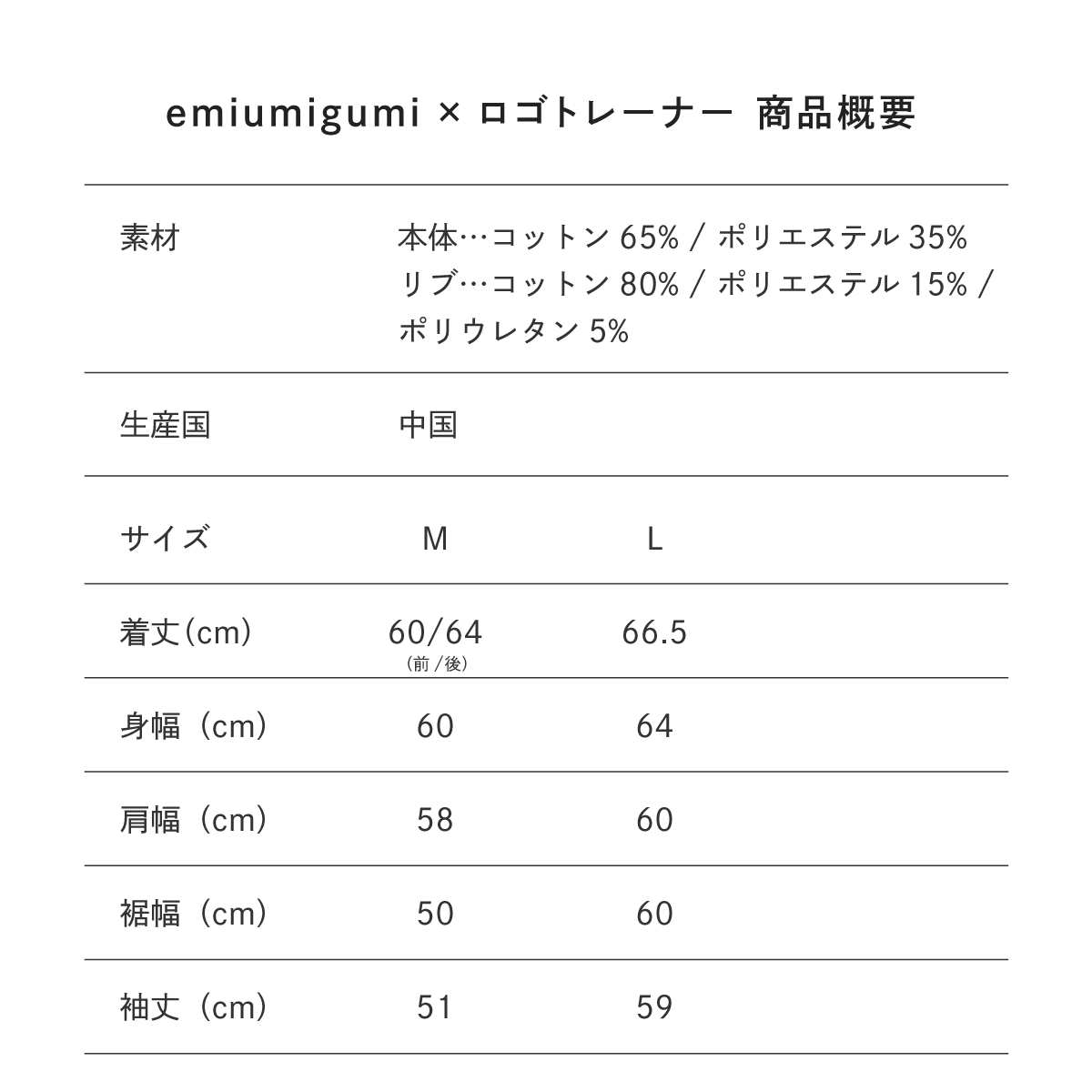 【Poika】emiumigumi × ロゴトレーナー