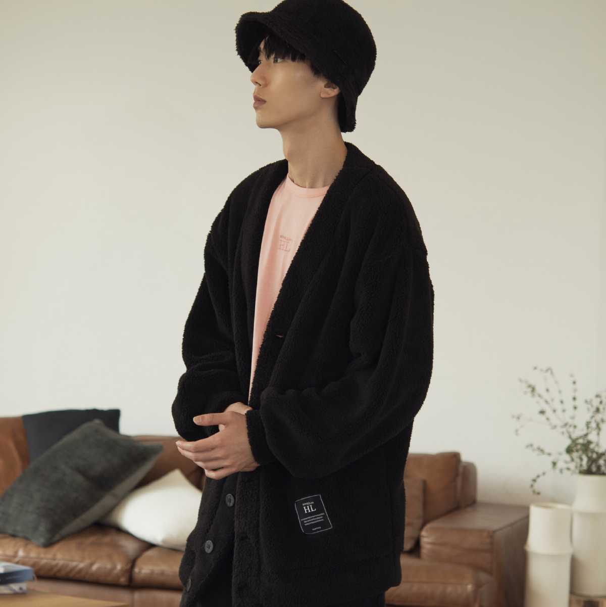 【House Love】Boa Cardigan