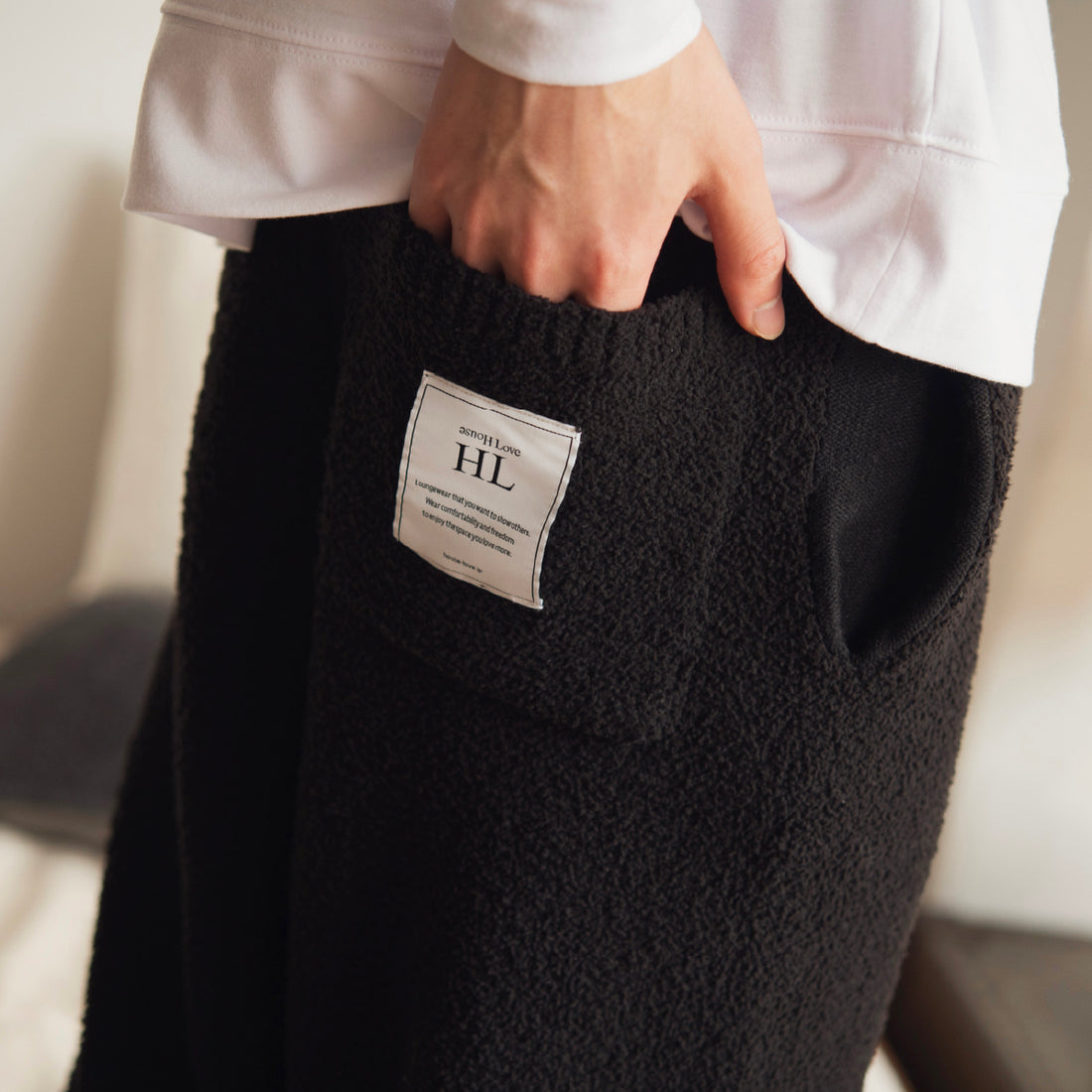 【House Love】Chenille Knit Bottoms