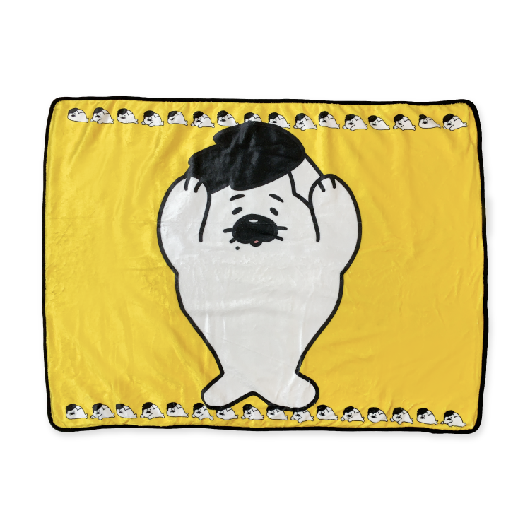 ふざけカフェ】だざらしちゃんブランケット|ふざけファクトリー ふざけカフェ】だざらしちゃんブランケット|ふざけファクトリー