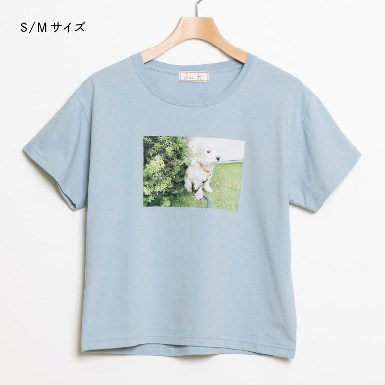 【Poika】フォトプリントTシャツ