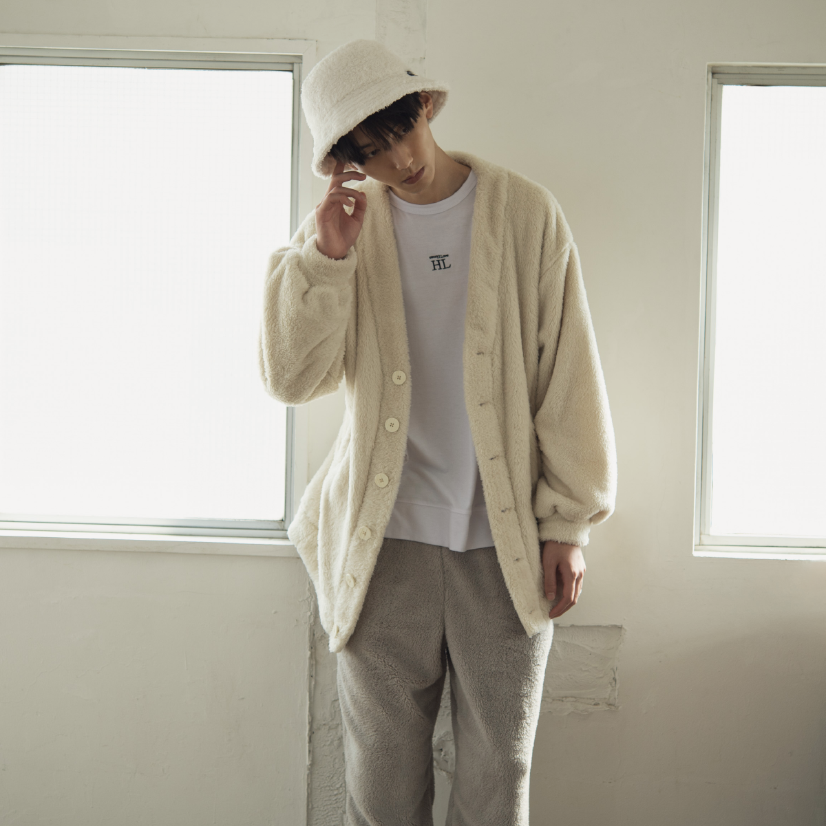 【House Love】Boa Cardigan