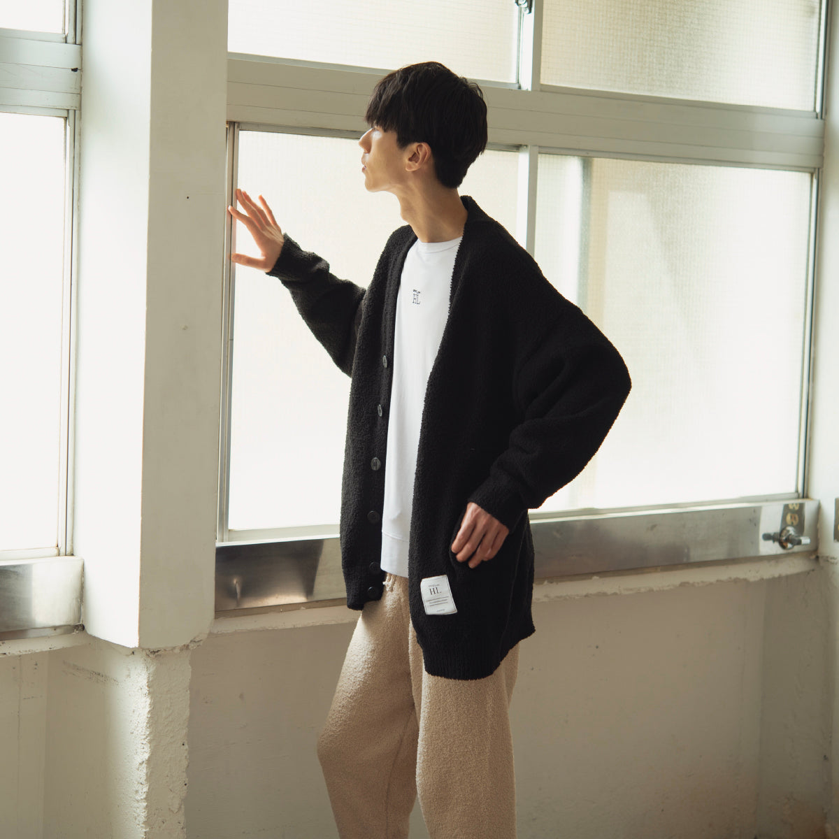 【House Love】Chenille Knit Cardigan