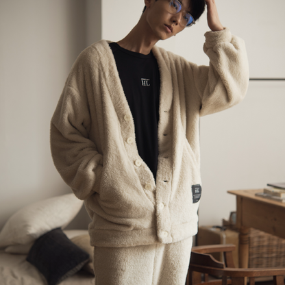 【House Love】Boa Cardigan