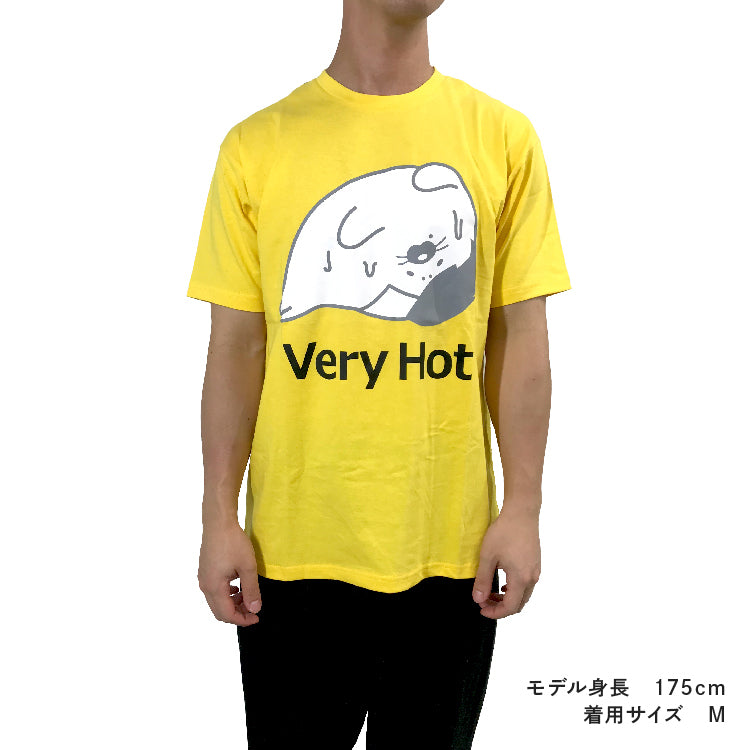 ふざけTシャツ だざらしちゃん(Very Hot)